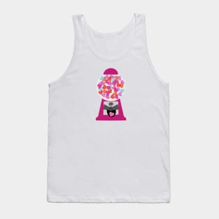 E Gum Ball Machine Tank Top